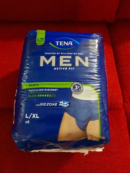 Photo of free Tena Mens Incontinence Pants (Tiptree CO5) #1