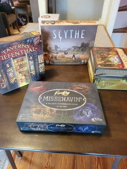 Photo of free Games - board games (Queen Village Philadelphia) #1