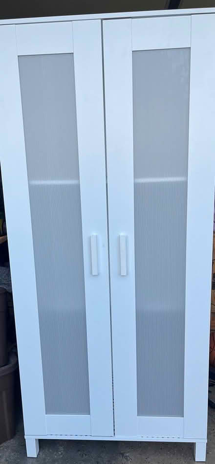 Photo of free White IKEA wardrobe (Near Cosner’s Corner) #1