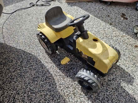 Photo of free Kids JCB ride on tractor (Hertford, SG14) #1