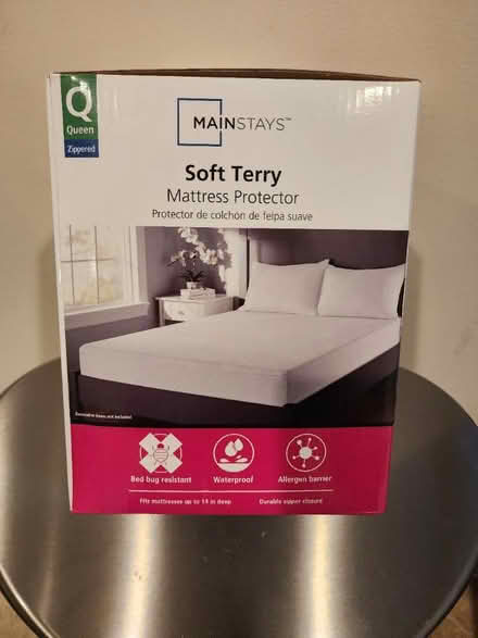 Photo of free Mattress cover (Upper Marlboro) #1