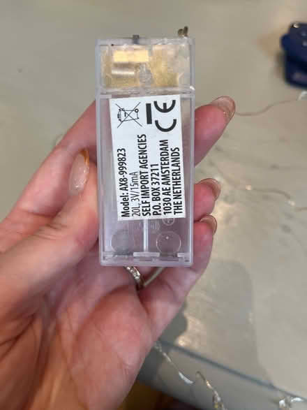 Photo of free Battery operated fairy lights (Warwick (Nelson Lane) CV34) #2