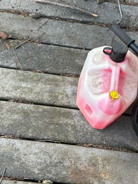 Photo of free Gas container (Hillsboro) #1