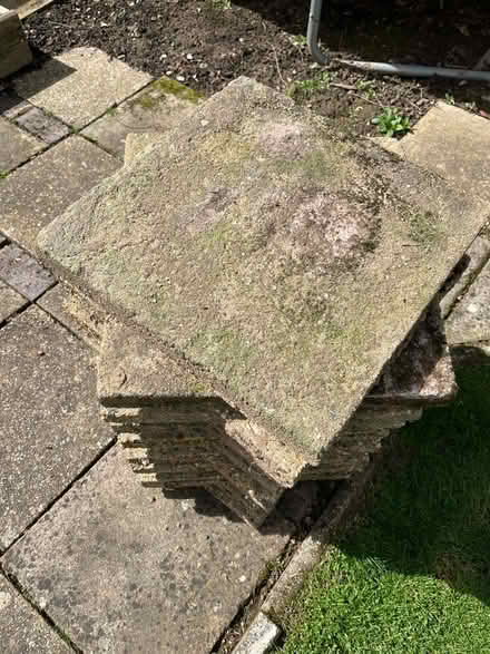Photo of Paving Slabs (TN10 Tonbridge/Hildenborough) #1