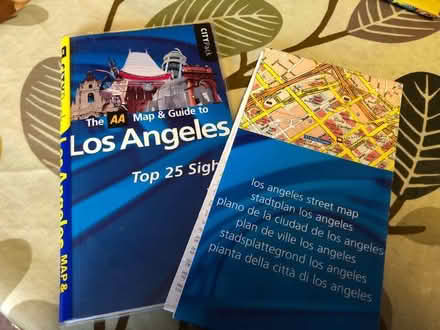 Photo of free Los Angeles guide and map (Sutton Farm SY2) #1