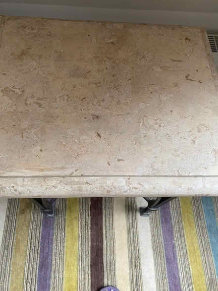 Photo of free Wrought iron bedside tables x2 (Openwoodgate, Belper) #2