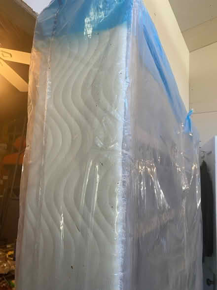Photo of free Queen size Boxed Spring Base (Bowie) #1