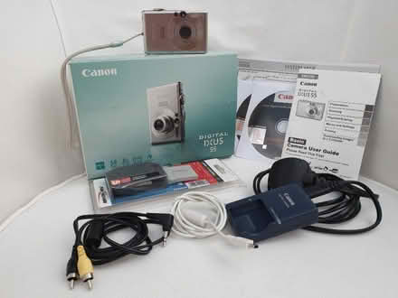 Photo of free Canon Digital IXUS-55 Camera (Merry Hill WD23) #1