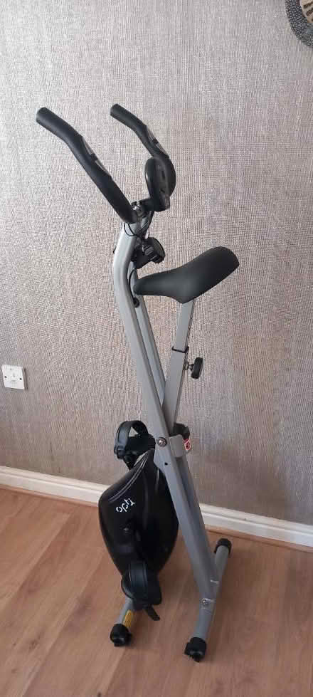 Photo of free Exercise bike (SS15 postcode. Steeple View) #2