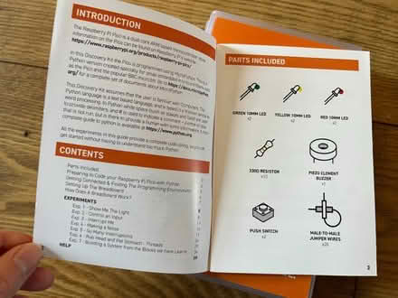 Photo of free Raspberry Pi Pico Discovery Kit (used) (New Catton NR3) #3