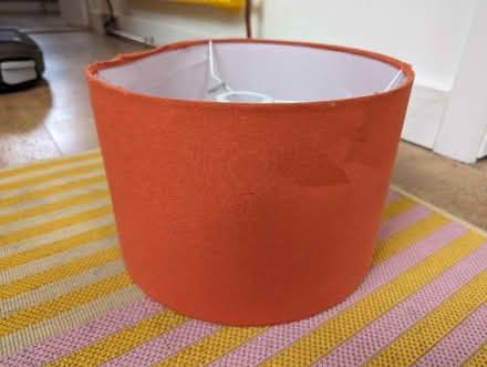 Photo of free Lampshade red/orange (BS7) #2