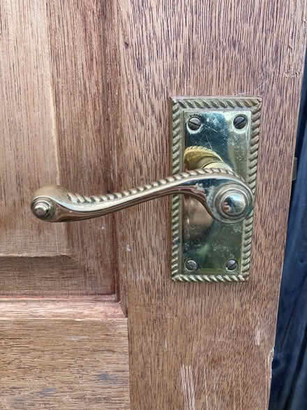 Photo of free Solid Wooden Door (Salisbury Village, Hatfield) #2