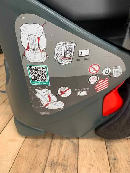 Photo of free Britax Evolva 123 Plus 9kg to 36kg Child Car Seat (CT10) #2