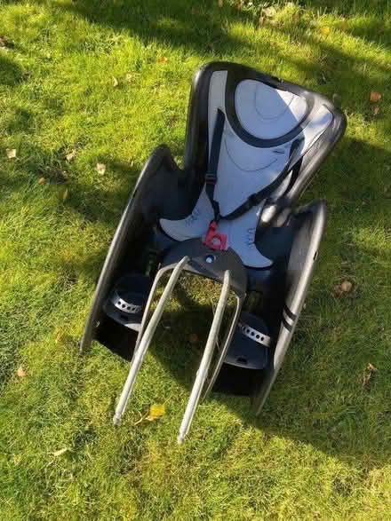 Photo of free Child bike seat (Landport, lewes) #1