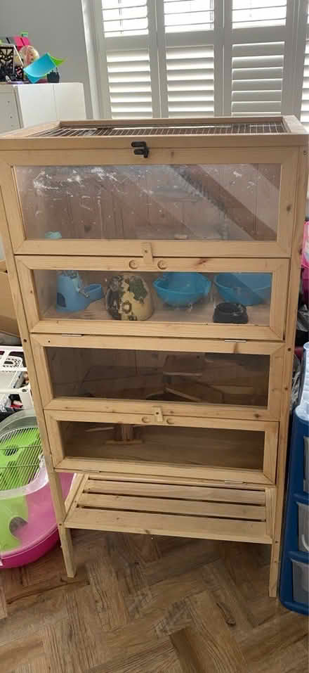 Photo of free Hamster/mouse cage (NG10 (Sandiacre)) #2