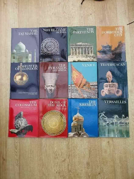 Photo of free 12 Illustrated histories "Wonders of Man" (Colehill BH21) #1