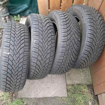 Photo of free Winter Tyres 195/60 R15H (Seaton Burn NE13) #1