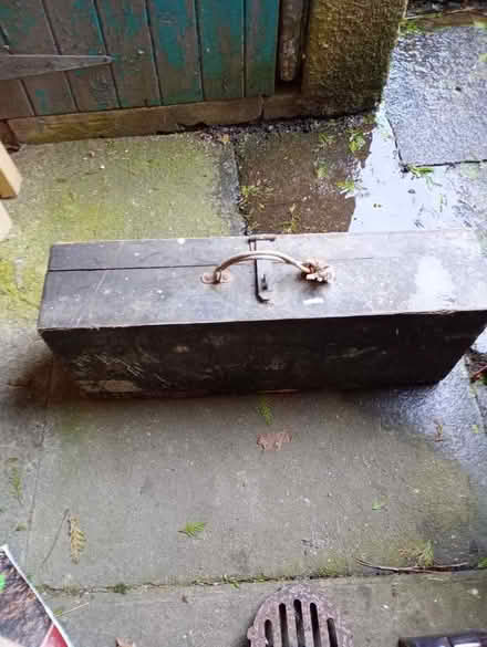 Photo of free Old toolbox with tools (Kendal LA9) #1