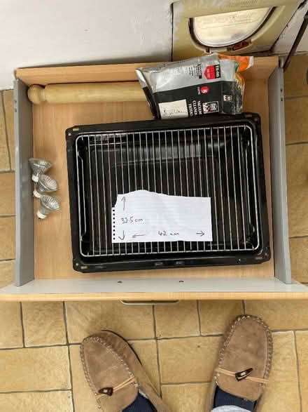 Photo of free Oven / grill pan etc (Eccleshill BD10) #1