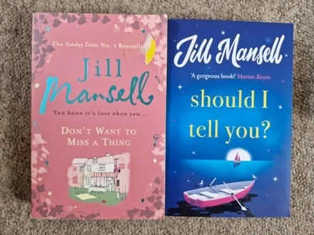 Photo of free 2x Jill Mansell Books (Four Mile Elm GL2) #1