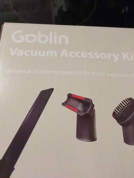 Photo of free Goblin vacuum bags and accessories (Rugby CV23) #2