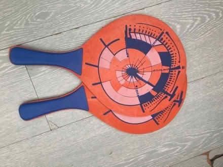 Photo of free Orange rackets (Motspur Park KT3) #1