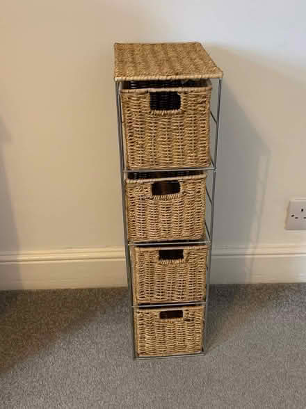 Photo of free Rattan Drawers (Matlock DE4) #1