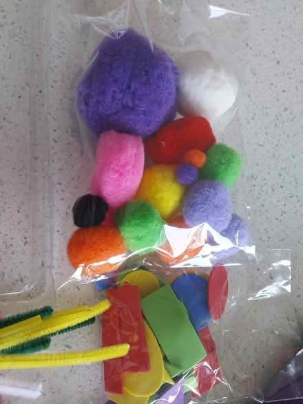 Photo of free Small bag of kids craft materials (Near Bridge of Don) #2