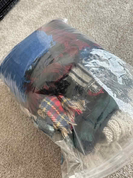 Photo of free Assorted women’s scarfs (North Raleigh) #1
