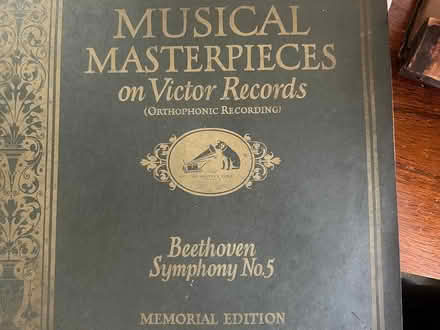 Photo of free Victrola Shellac 78 Records (uws) #4