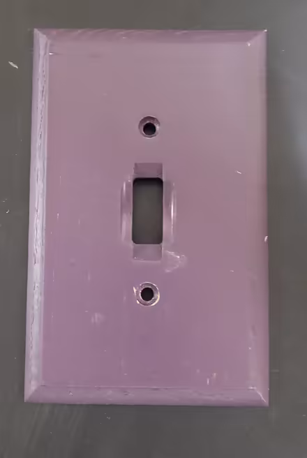 Photo of free Light Switch Plate Cover (Brooklyn) #1