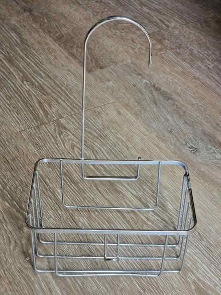 Photo of free Chrome shower basket (Hatch Warren Farm RG22) #1
