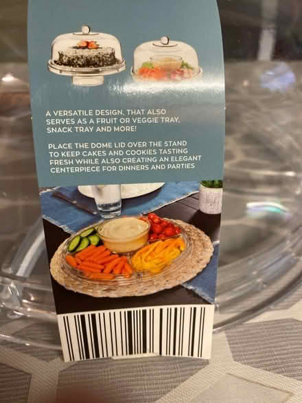 Photo of free Serving set-3 piece plastic (HA2) #3