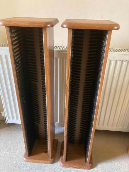 Photo of free CD towers x2 (Fairmilehead EH10) #1