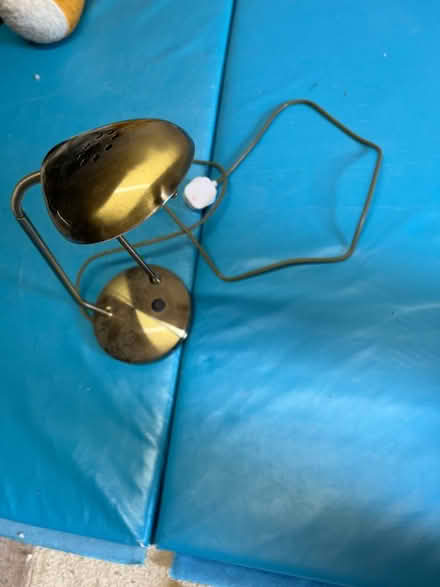 Photo of free Gold coloured lamp (Melbourn) #1