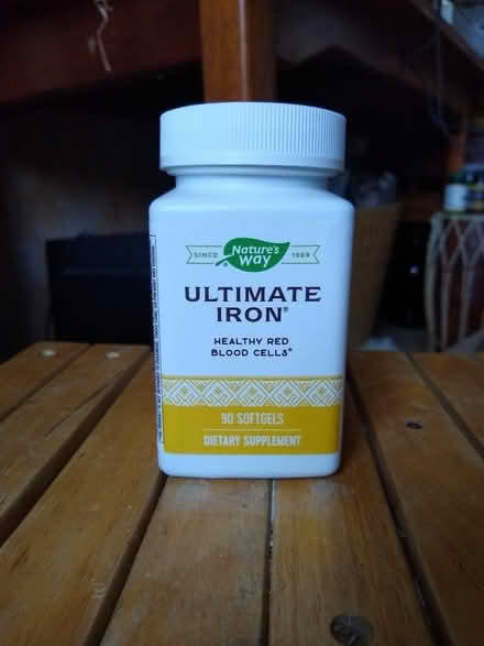 Photo of free Unopened Iron Supplement (out of date) (Pilton EH4) #1