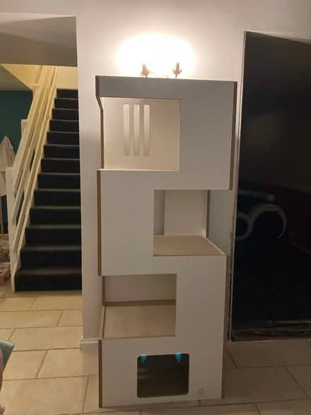 Photo of free Cat climbing unit (Queens Park BH8) #2