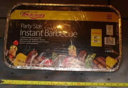 Photo of free single use barbecue (Collingtree) #1