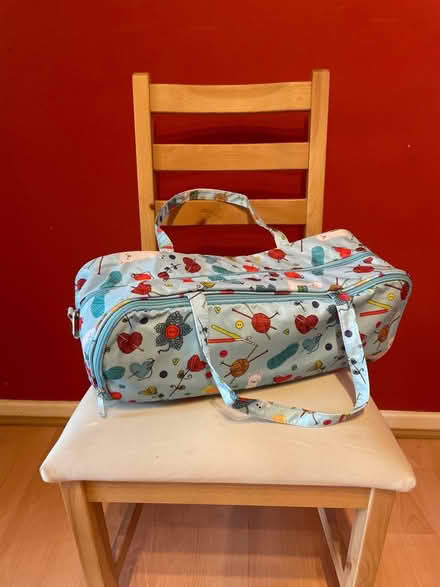 Photo of free Knitting bag (Orton Goldhay) #1