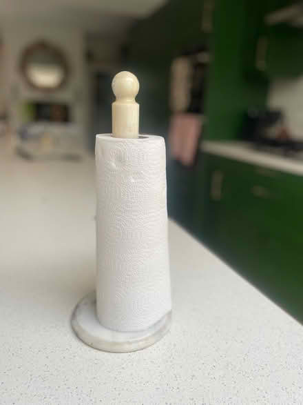 Photo of free Marble kitchen roll holder (SL6 Boyn Hill) #1