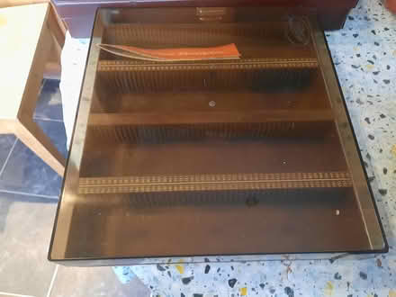 Photo of free Two slide boxes (Ashtead KT21) #3