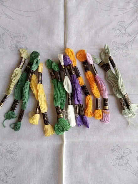 Photo of free Embroidery set (Franklands Village RH17) #3