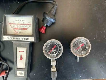 Photo of free Vintage car rebuild meters kit (Newport Beach CA) #2