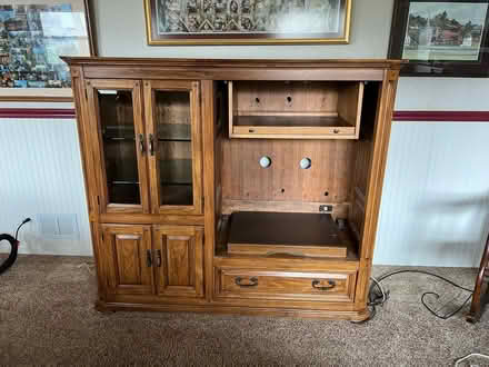 Photo of free Curb Alert Entertainment Center (Arlington Heights -South) #2