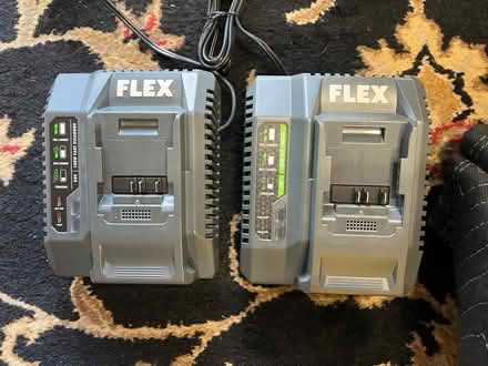 Photo of free Flex battery chargers (Swan Terrace & Fort Hunt Rd) #1