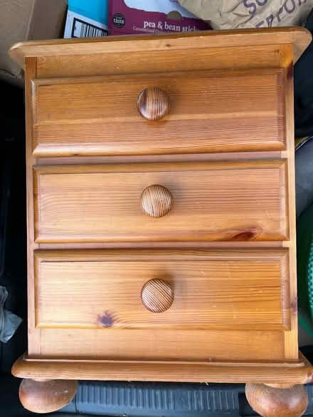 Photo of free Bedside cabinet (Bidston Hill CH43) #1