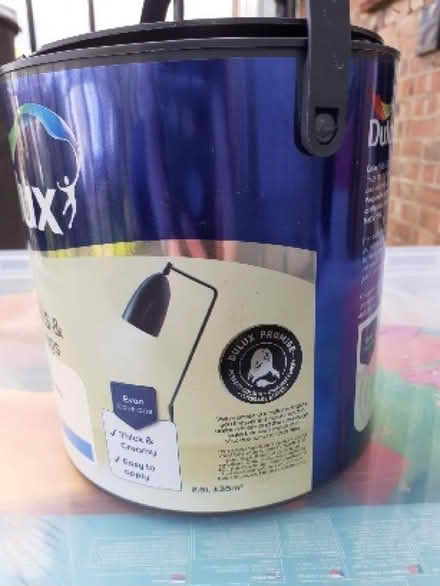 Photo of free Dulux Magnolia paint 2.5l (Twickenham TW1) #3