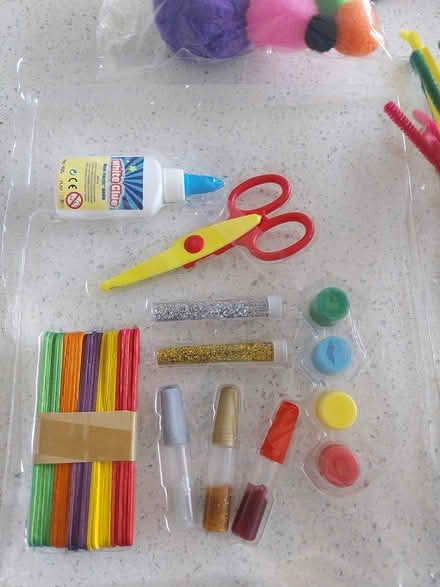 Photo of free Small bag of kids craft materials (Near Bridge of Don) #3