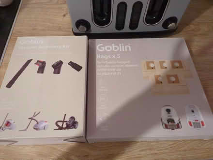 Photo of free Goblin vacuum bags and accessories (Rugby CV23) #1