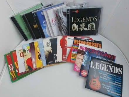 Photo of free CDs - Various Compilations (Merry Hill WD23) #1